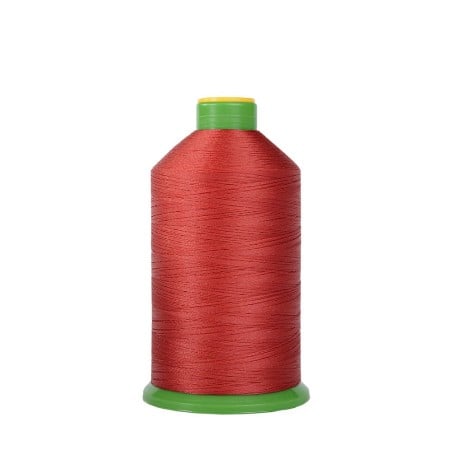 Top Stitch Heavy Duty Bonded Nylon Sewing Thread.Red 202